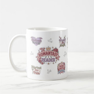 Mug Lecteur de Romantasy Livresque