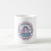 Mug Lecteur de Tarot Licorne Premium Impression Drôle (Centre)