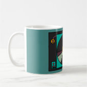 Mug Lecteur d'enregistrement rétroactif (Gauche)