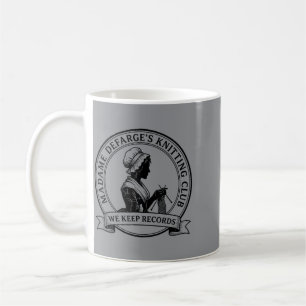 Mug Lecteur des registres du club de tricot de Madame