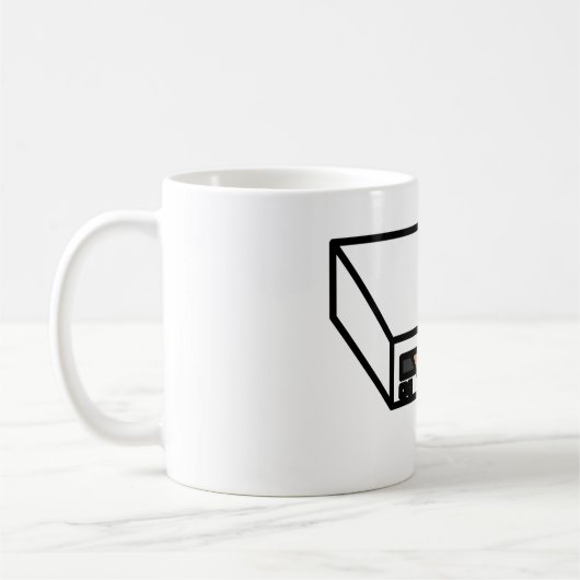 Mug Lecteur DVD (Gauche)