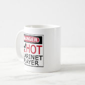 Mug Lecteur Hot Clarinet (Devant gauche)