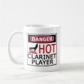 Mug Lecteur Hot Clarinet (Gauche)