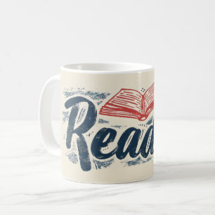 Mug Lecteur Livre Slogan