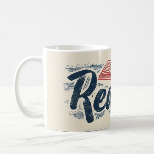 Mug Lecteur Livre Slogan (Gauche)