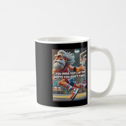 Mug Lecteur Old Head Basket Print (Droite)