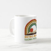 Mug Lecteur Rétro Enseignement des Classiques | Vintag (Devant gauche)