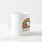 Mug Lecteur Rétro Enseignement des Classiques | Vintag (Devant gauche)