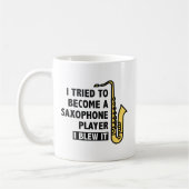 Mug Lecteur saxophone (Gauche)