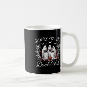 Mug Lecteurs Book Club Funny Ghost Enseignant Happy Ha