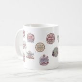 Mug Lecteurs de livres de romantasy (Devant gauche)