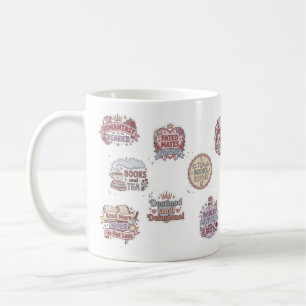 Mug Lecteurs de livres de romantasy