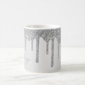 Mug Lecteurs de Parties scintillant Chic Silver Person (Centre)
