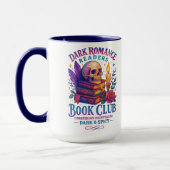 Mug Lecteurs de romance sombre... (Gauche)