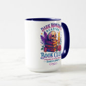 Mug Lecteurs de romance sombre... (Devant droit)