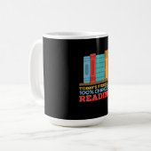 Mug Lecture - 100% de chance de lire un livre drôle (Devant gauche)