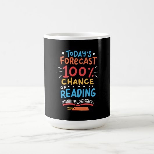 Mug Lecture - 100% de chances de lecture (Centre)