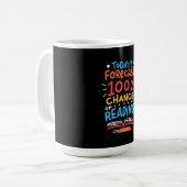 Mug Lecture - 100% de chances de lecture (Devant gauche)