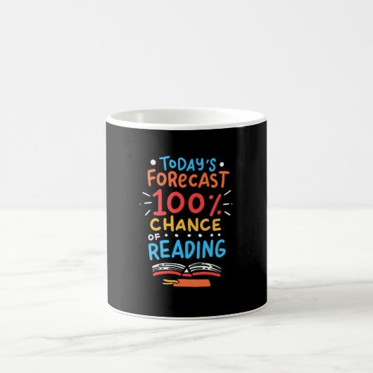 Mug Lecture - 100% de chances de lecture (Centre)