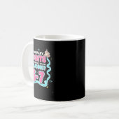 Mug Lecture 67 Mème Enseignant Anglais Drôle 67 Amoure (Devant gauche)
