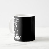 Mug Lecture 67 Mème Professeur d'anglais Amateur de li (Devant gauche)