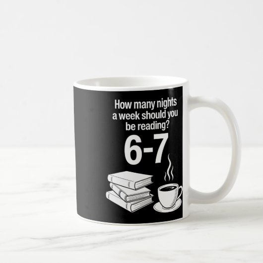 Mug Lecture 67 Mème Professeur d'anglais Amateur de li (Droite)