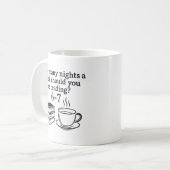 Mug Lecture 67 Mème Professeur d'anglais Drôle 67 Amou (Devant gauche)