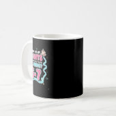 Mug Lecture 67 Mème Professeur d'anglais Drôle 67 Amou (Devant gauche)
