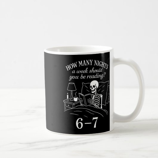 Mug Lecture 67 Mème Professeur d'anglais Drôle 67 Amou (Droite)