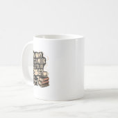 Mug Lecture 67 Mème Professeur d'anglais Drôle 67 Bibl (Devant gauche)