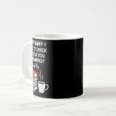Mug Lecture 67 Six Seven Mème Professeur d'anglais Drô (Devant gauche)