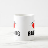 Mug Lecture affectueuse de la vie (Centre)