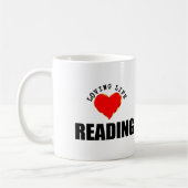 Mug Lecture affectueuse de la vie (Gauche)