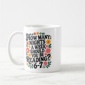 Mug Lecture Amusante 6 7 Six Sept Mème Professeur D'an (Gauche)