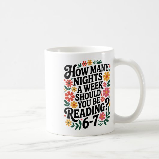 Mug Lecture Amusante 6 7 Six Sept Mème Professeur D'an (Droite)