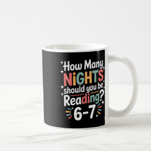 Mug Lecture Amusante 6 7 Six Sept Mème Professeur D'an
