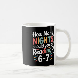 Mug Lecture Amusante 6 7 Six Sept Mème Professeur D'an