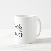 Mug Lecture Art Books Lover (Devant droit)