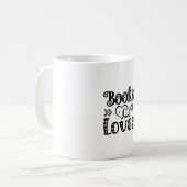 Mug Lecture Art Books Lover (Devant gauche)