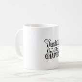 Mug Lecture Art Juste Un Autre Chapitre (Devant gauche)