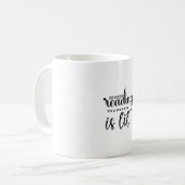 Mug Lecture Art Lecture Lit (Devant gauche)