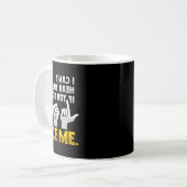 Mug Lecture Asl Gesture Main Sourde Perte d'ouïe Adjud (Devant gauche)