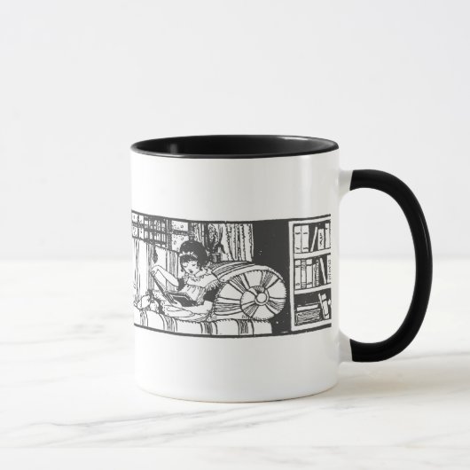 Mug Lecture avec Dolly (Droite)