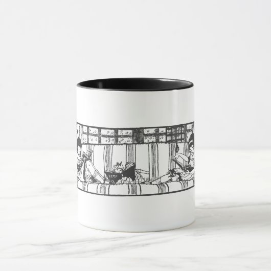 Mug Lecture avec Dolly (Centre)