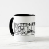 Mug Lecture avec Dolly (Devant gauche)