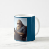 Mug Lecture Bigfoot (Devant droit)