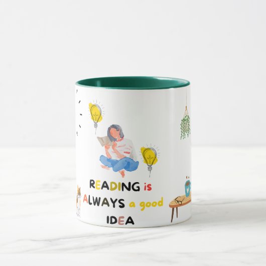 Mug Lecture de boue (Centre)