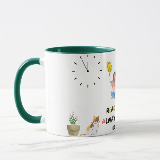 Mug Lecture de boue (Gauche)