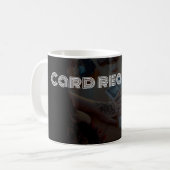 Mug Lecture de carte de tarot (Devant gauche)
