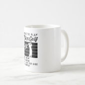 Mug Lecture de Disk Golf (Devant droit)